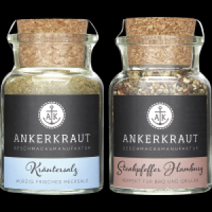 Ideenwelt 2er Set Ankerkraut Steak