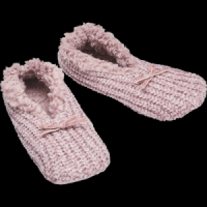 Ideenwelt Homesneaker Mauve Größe 38/39