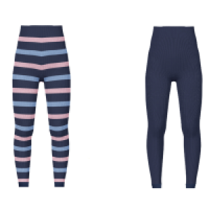 Rossmann Ideenwelt Lurex-Leggings 2er Set Gr. 122/128