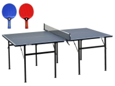 Lidl Bandito Bandito Tischtennisplatte »Big-Fun«, Indoor, mit Tischtennisschläger S