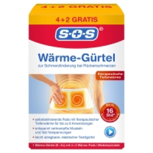 SOS® Wärmetherapie 6.89 €
