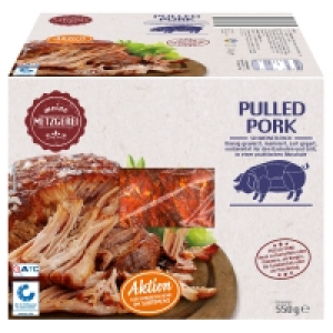 MEINE METZGEREI Pulled Pork 550 g 3.99 €