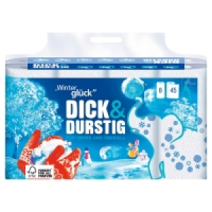 Aldi Süd  DICK&DURSTIG Haushaltstücher