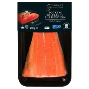 GOURMET FINEST CUISINE Sockeye Wildlachsfilet 250 g 4.99 €