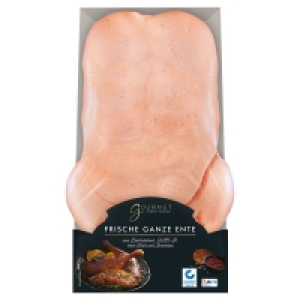 Aldi Süd  GOURMET FINEST CUISINE Frische Ente 1 kg