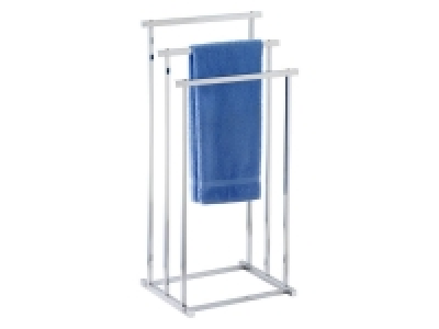 Wenko Handtuchbutler »Quadro« mit 3 Stangen, aus Chrom-Vierkantrohr 47.81 €