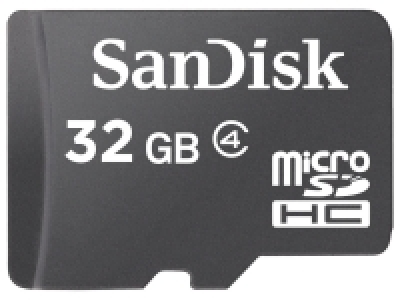 SanDisk Micro SDHC Speicherkarte 32GB, SDSDQM-032G-B35 6.64 €