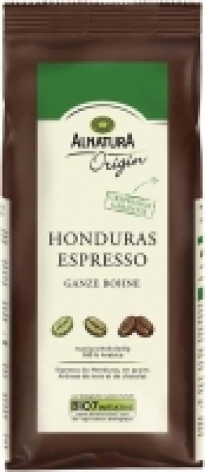 Honduras Espresso ganze Bohne 4.99 €