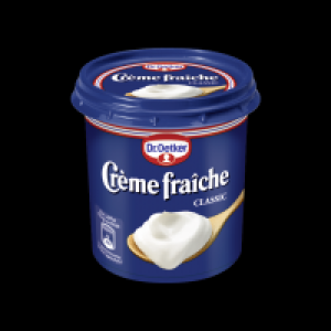 Dr. Oetker Crème fraîche 0.59 €