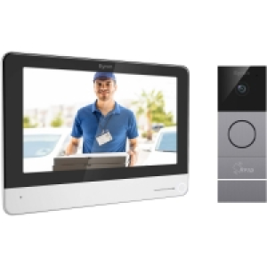 OBI  Smartwares Video-Türsprechanlage mit 7 Zoll Touchscreen-Display und WiFi