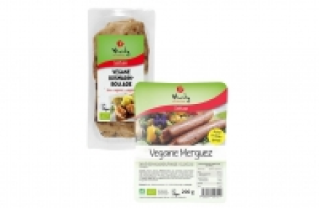 Denns Wheaty Vegane Brat- und Wurstalternative