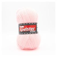 Roller  Wolle TWISTER SPORT 50 UNI - rosa - 50g