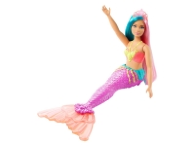 Barbie Dreamtopia Meerjungfrau Puppe (türkis- und pinkfarbenes Haar) 12.99 €