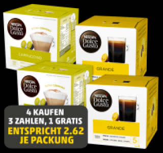 NESCAFÉ Dolce Gusto Kapseln 10.47 €