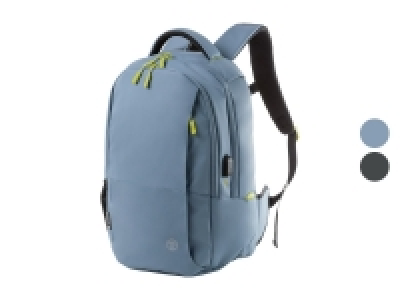 Lidl Topmove® TOPMOVE® Laptoprucksack, mit Polster-Schultergurten