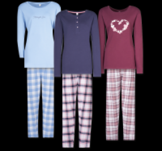 TRUE STYLE Damen-Schlafanzug