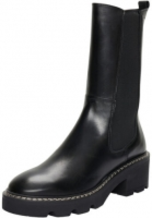 Karstadt  Tamaris Chelsea Boots, Glattleder, hoher Schaft, für Damen