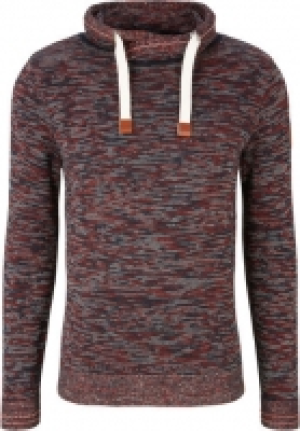 Tom Tailor Strickpullover, Melange, Kordelzug, für Herren