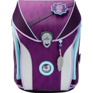 DerDieDas Schulranzen Set Ergoflex Max Buttons Le Night, Limited Edi