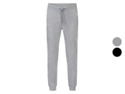 LIVERGY® Sweathose Herren, mit Baumwolle