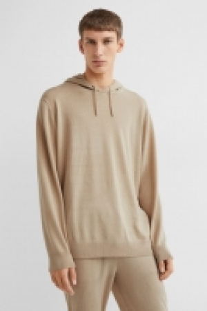 HM  Strick-Hoodie Regular Fit