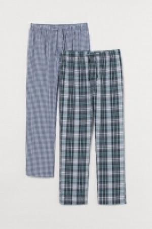 2er-Pack Baumwoll-Pyjamahosen 19.99 €