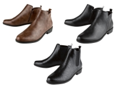 Lidl Esmara® ESMARA® Damen Stiefelette, weich gefüttert