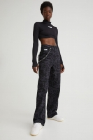 HM  Twillhose Loose Fit