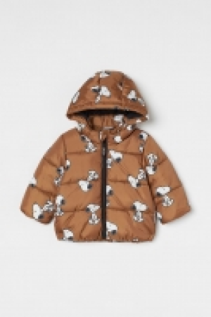 Gemustertes Puffer Jacket 11.99 €