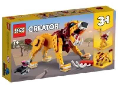 LEGO® Creator 31112 »Wilder Löwe« 11.99 €