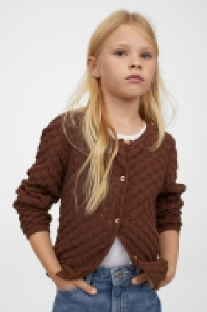 Cardigan in Strukturstrick 6.99 €