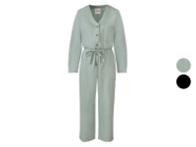 ESMARA® Damen Jumpsuit lang, aus reiner Bio-Baumwolle 8.99 €