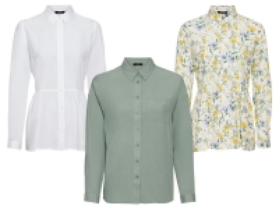 ESMARA® Bluse Damen, aus ressourcenschonender Viskose 4.99 €