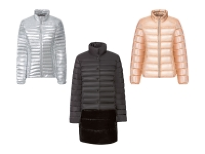 ESMARA® Damen Lightweight Jacke, mit weichem Stehkragen