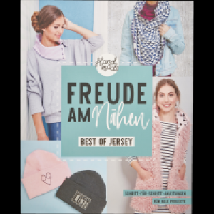 Rossmann Ideenwelt Handmade Freude am Nähen Best of Jersey