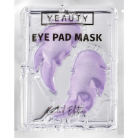 Rossmann Yeauty Magic Leaves Eye Pad Mask Purple Limited Edition