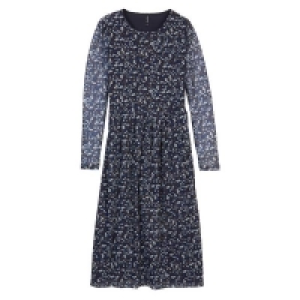 NKD  Damen-Mesh-Kleid mit Futter