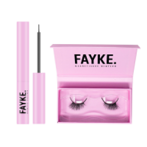 Rossmann Fayke Starter Kit - Candy Filz Spitze magnetische Wimpern