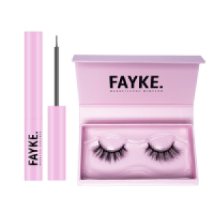 Fayke Starter Kit - Baddie Filz Spitze magnetische Wimpern