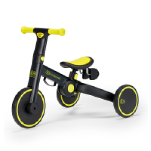 Kinderkraft 3 in 1 Dreirad 4TRIKE, black volt