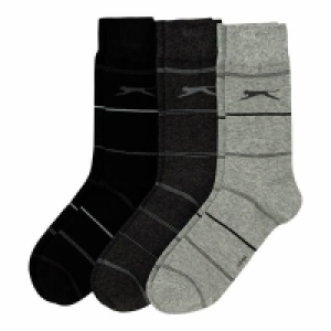 NKD  Slazenger Herren-Socken, 3er-Pack