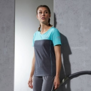 Damen-T-Shirt mit Farbblock 5.59 €