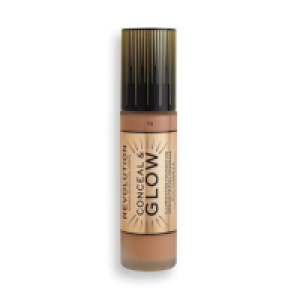 Rossmann Makeup Revolution Conceal&Glow Foundation F8