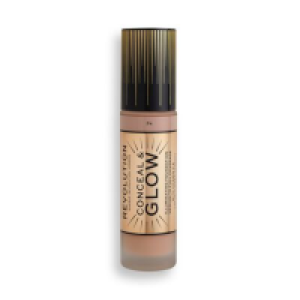 Rossmann Makeup Revolution Conceal&Glow Foundation F4