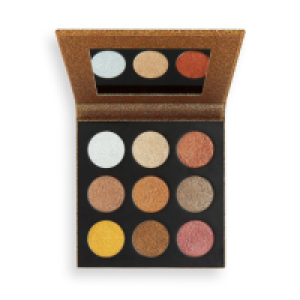 Makeup Revolution Euphoric Foil Eyeshadowpalette Sparkle Up