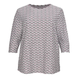 Damen-Shirt mit schöner Struktur, große Größen 6.99 €