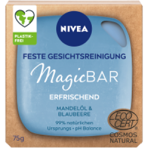 Rossmann Nivea MagicBar Erfrischend feste Gesichtsreinigung