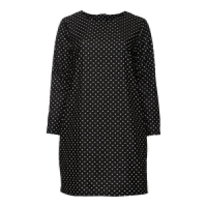 NKD  Damen-Kleid mit Pünktchen-Muster, große Größen