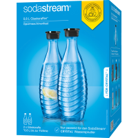 Rossmann Sodastream Spülmaschinenfeste Glaskaraffe Duopack
