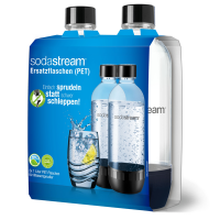 Rossmann Sodastream PET-Flasche schwarz 1 l Duopack